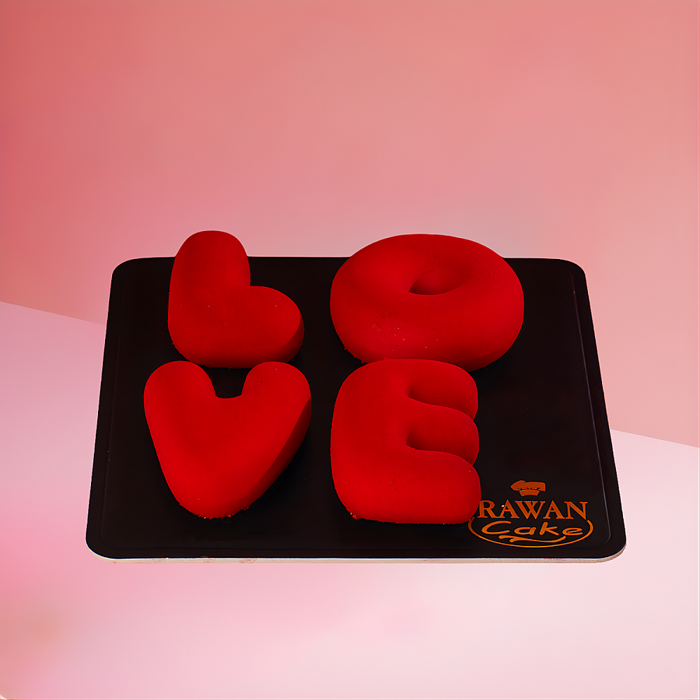 Rawan Cake - Mousse Cake 1