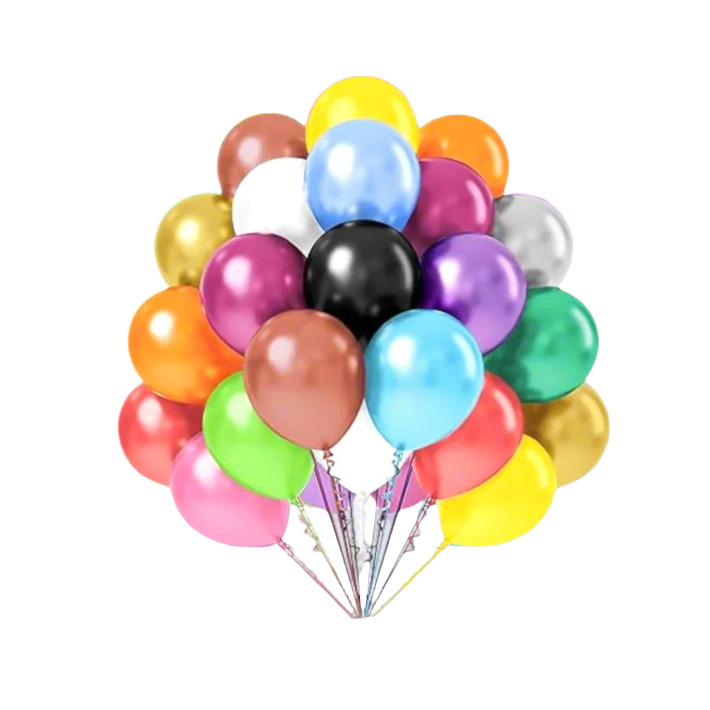 Mix helium balloon