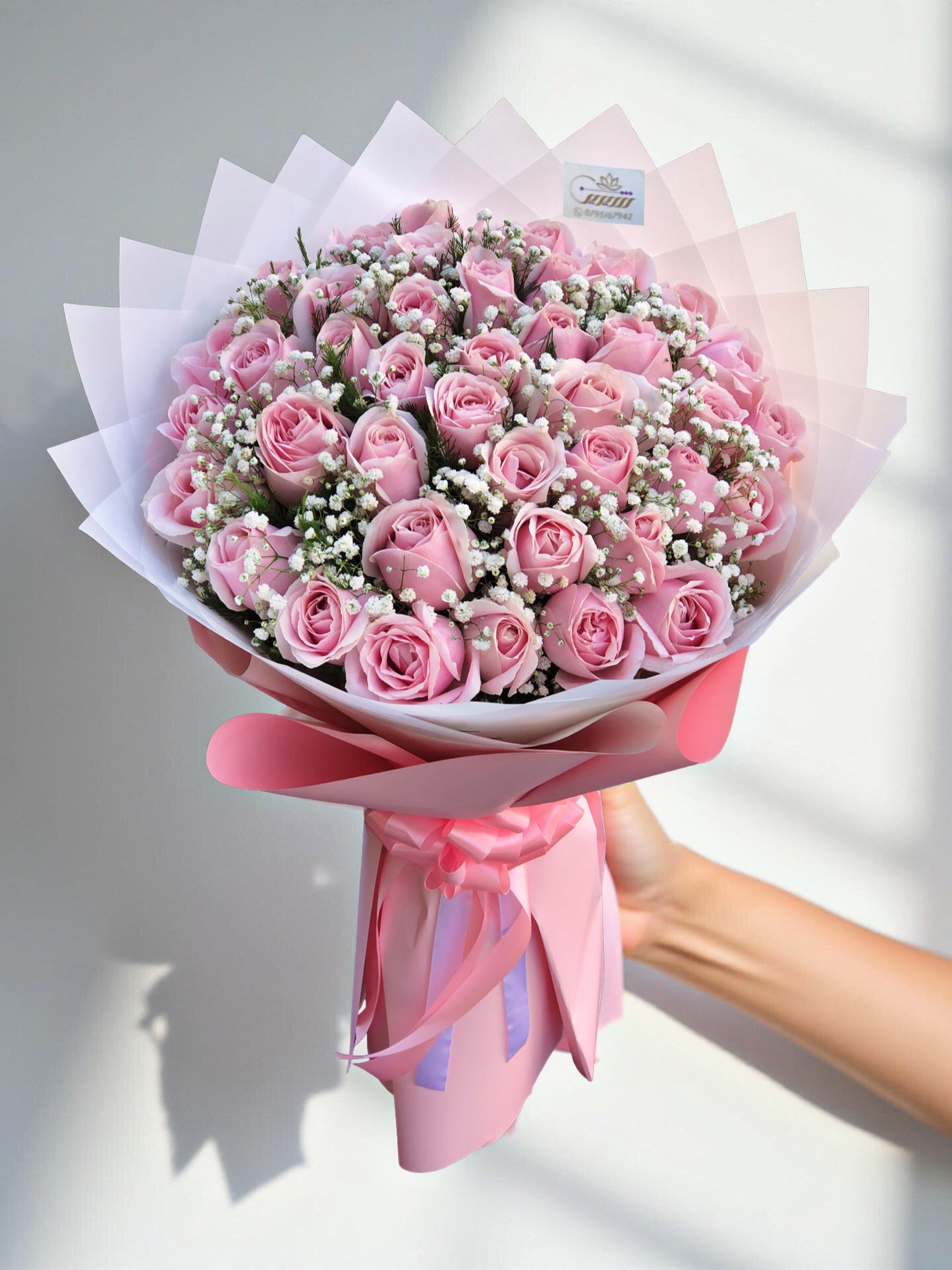 Blush Harmony Bouquet