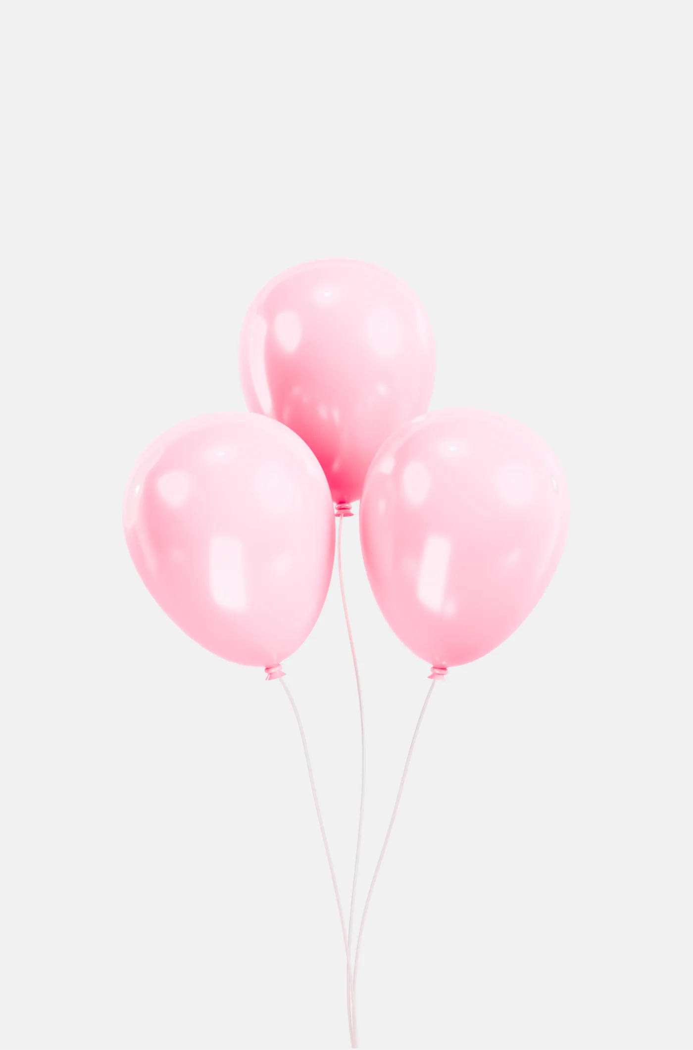 Pink 3 Helium Balloon