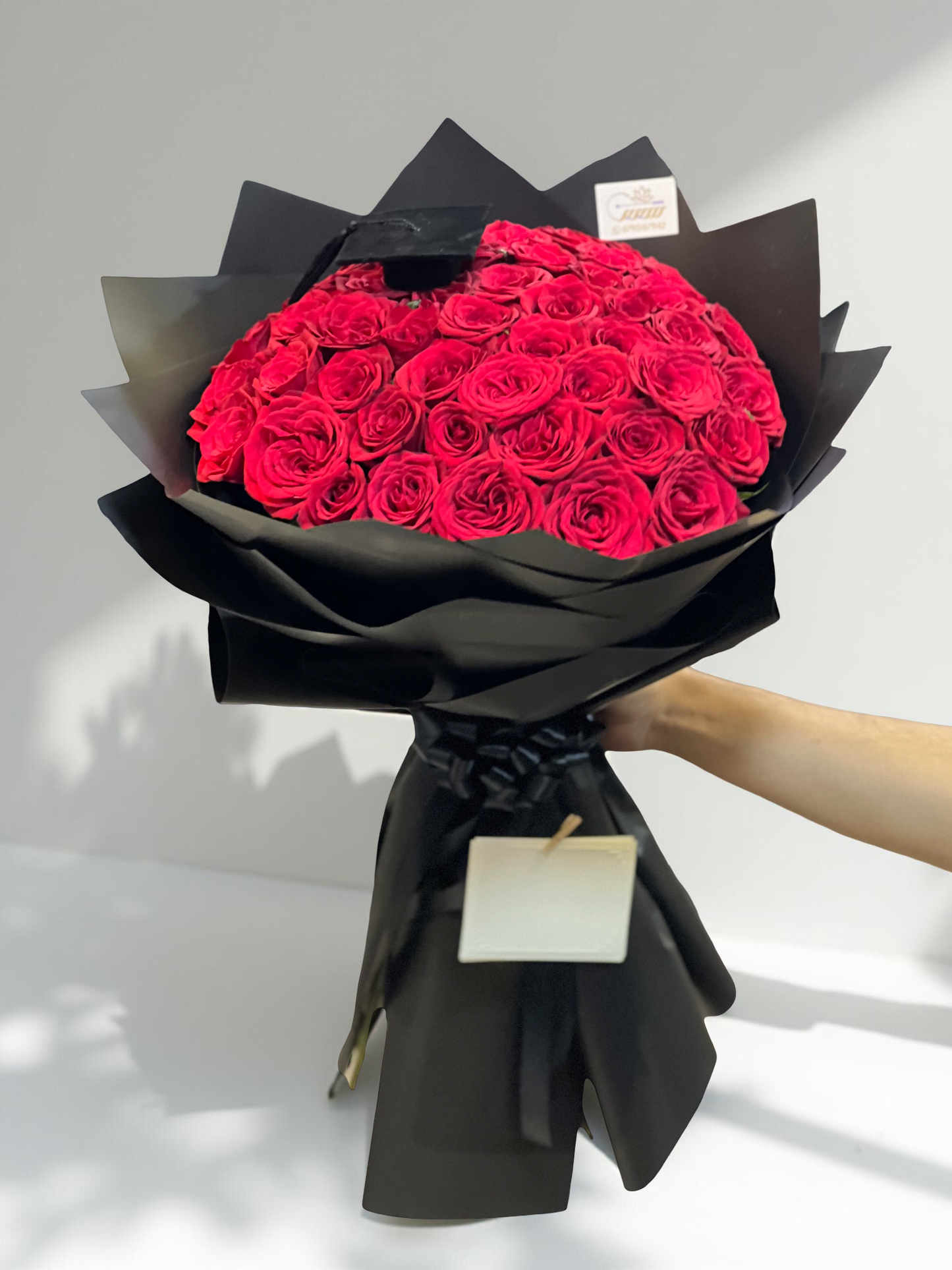 Cap & Crimson Elegance