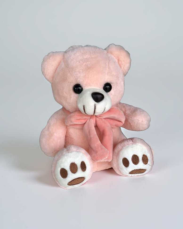 Luxurious Small Pink Teddy Bear
