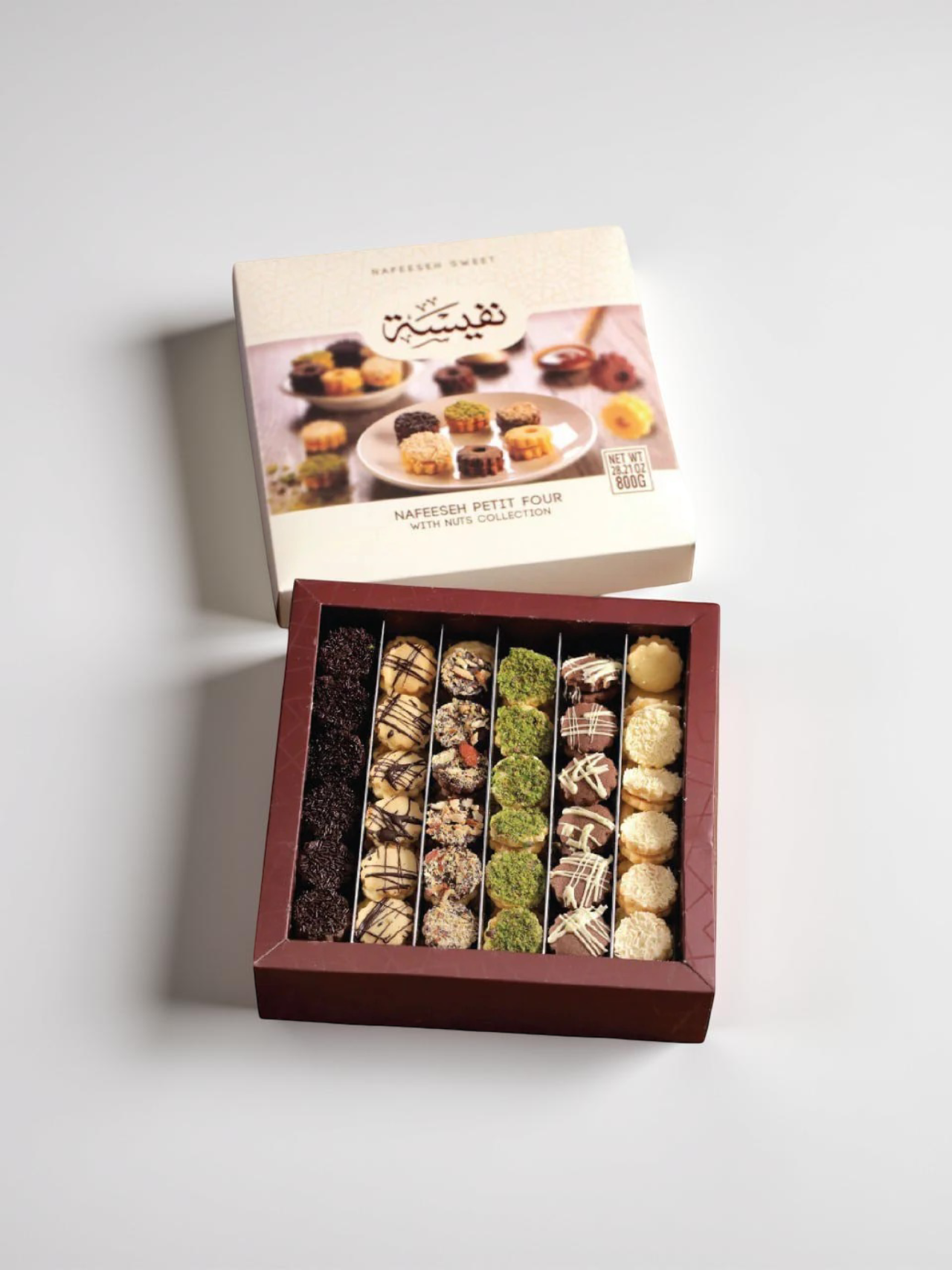 Petit Four With Nuts 800g