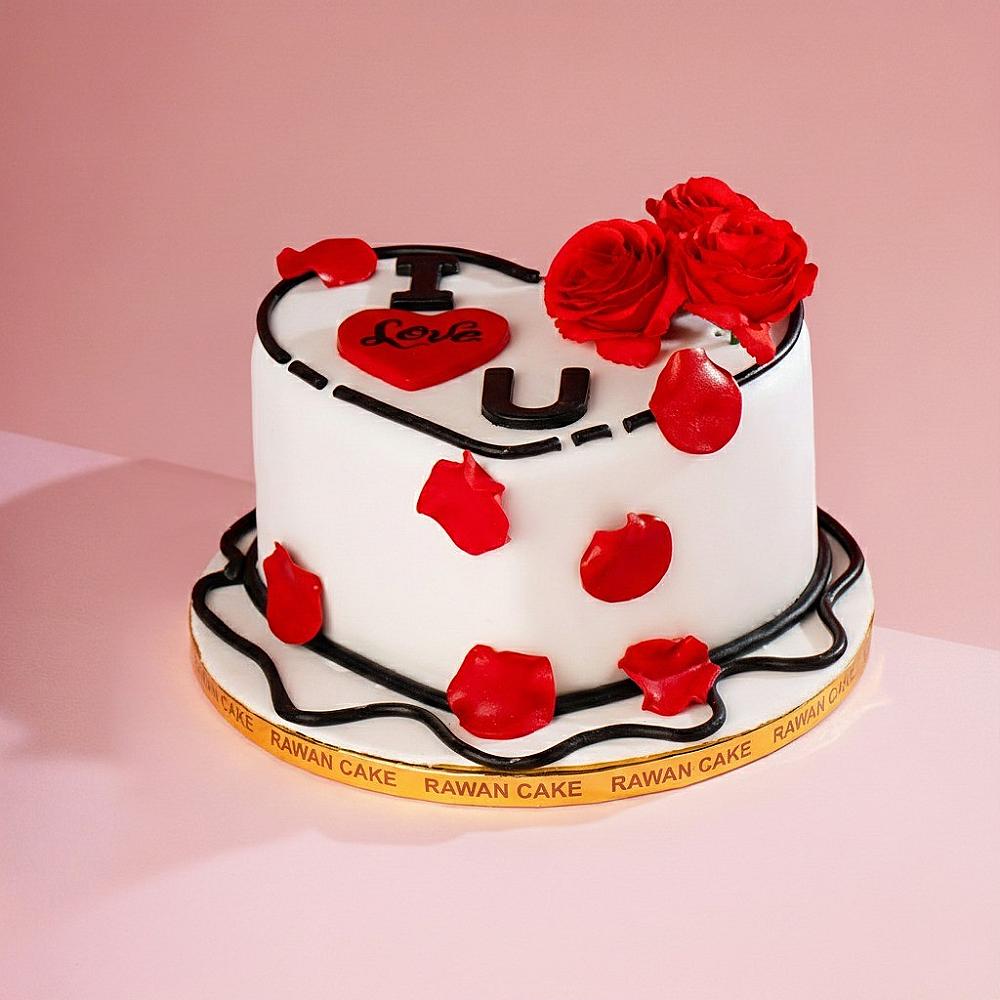 Rawan Cake - Suger Cake 1