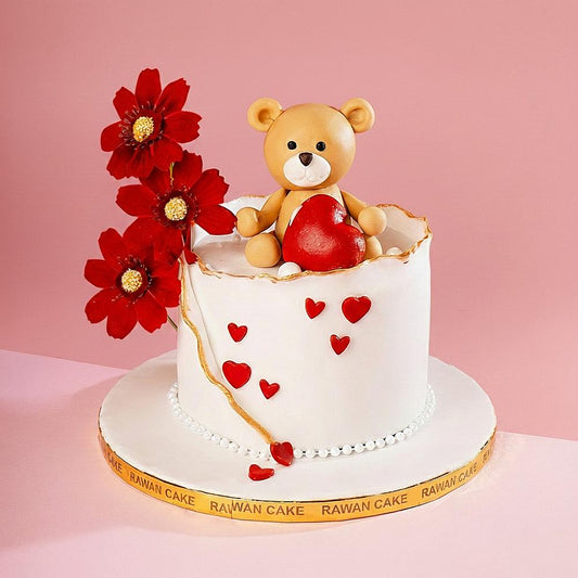 Rawan Cake - Suger Cake 3