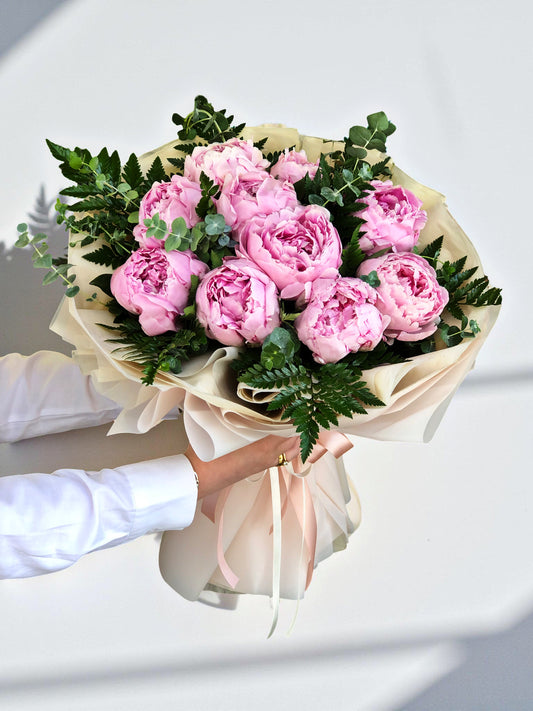 Dutch Peony Elegance