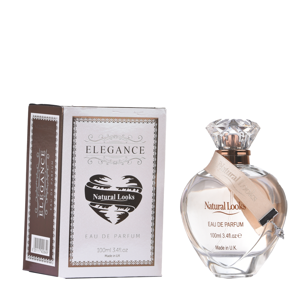 Elegance Eau de Parfum Heart shape in carton