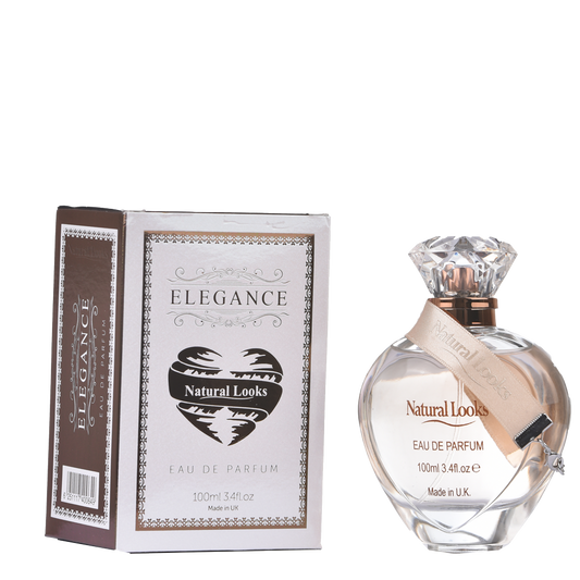 Elegance Eau de Parfum Heart shape in carton