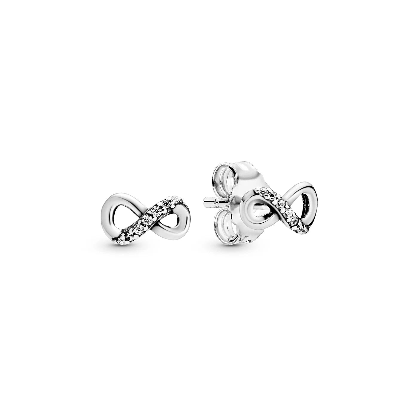 Pandora Moments - Sparkling Infinity Stud Earrings