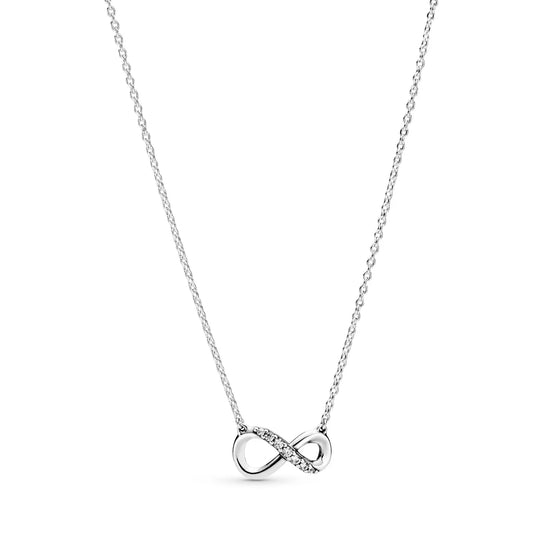 Pandora Moments - Sparkling Infinity Collier Necklace