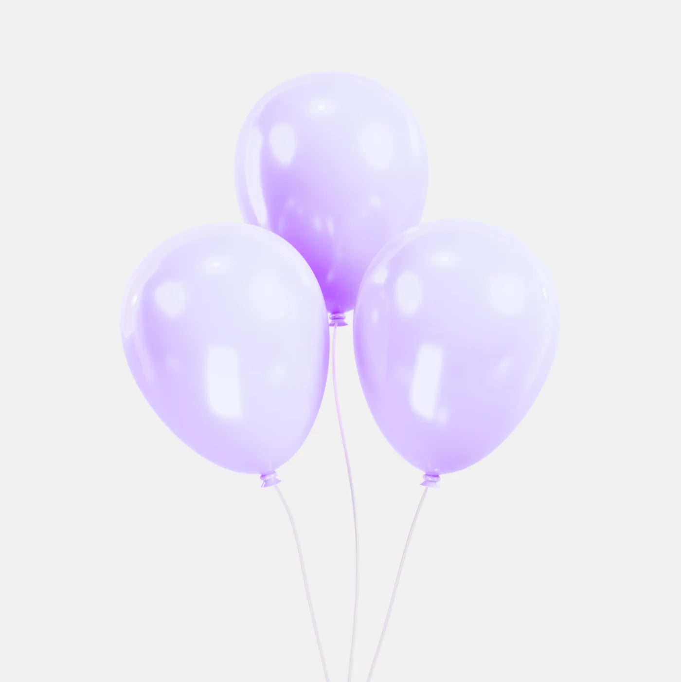 Helium Balloon 3 Pieces