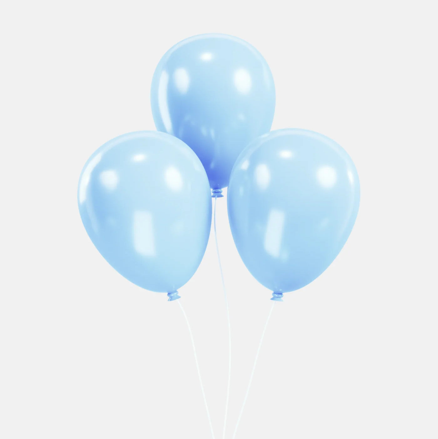 Helium Balloon 3 Pieces