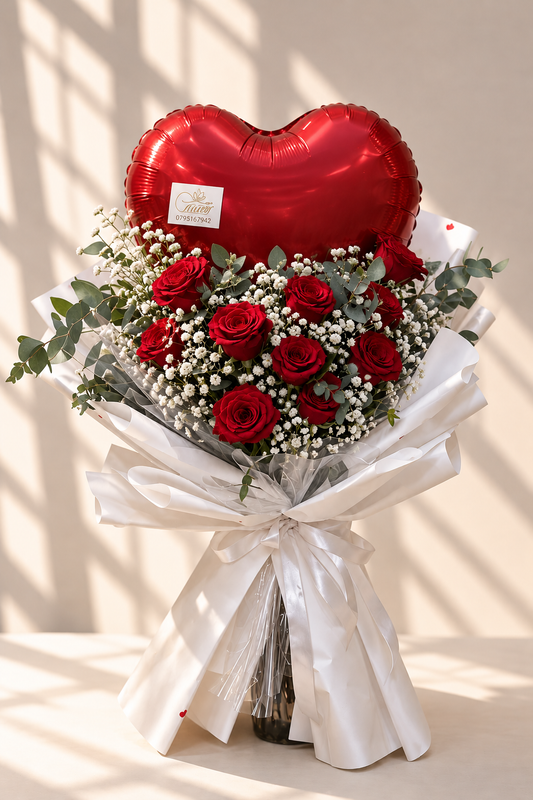 Heartbeat Bouquet