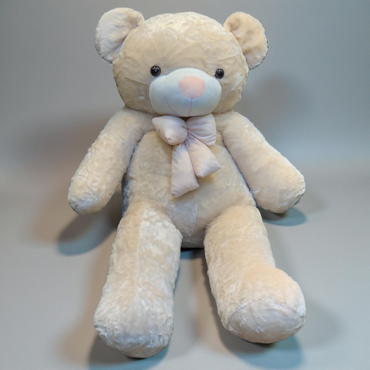 Beige Teddy Bear – 1 Meter