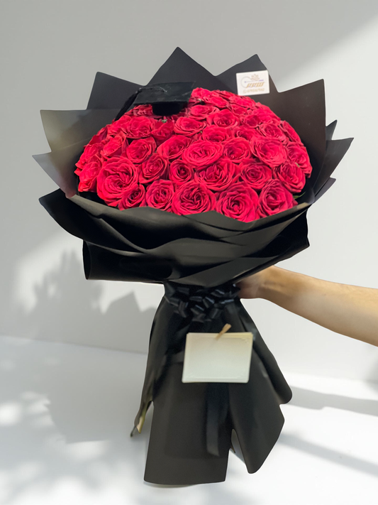 Cap & Crimson Elegance