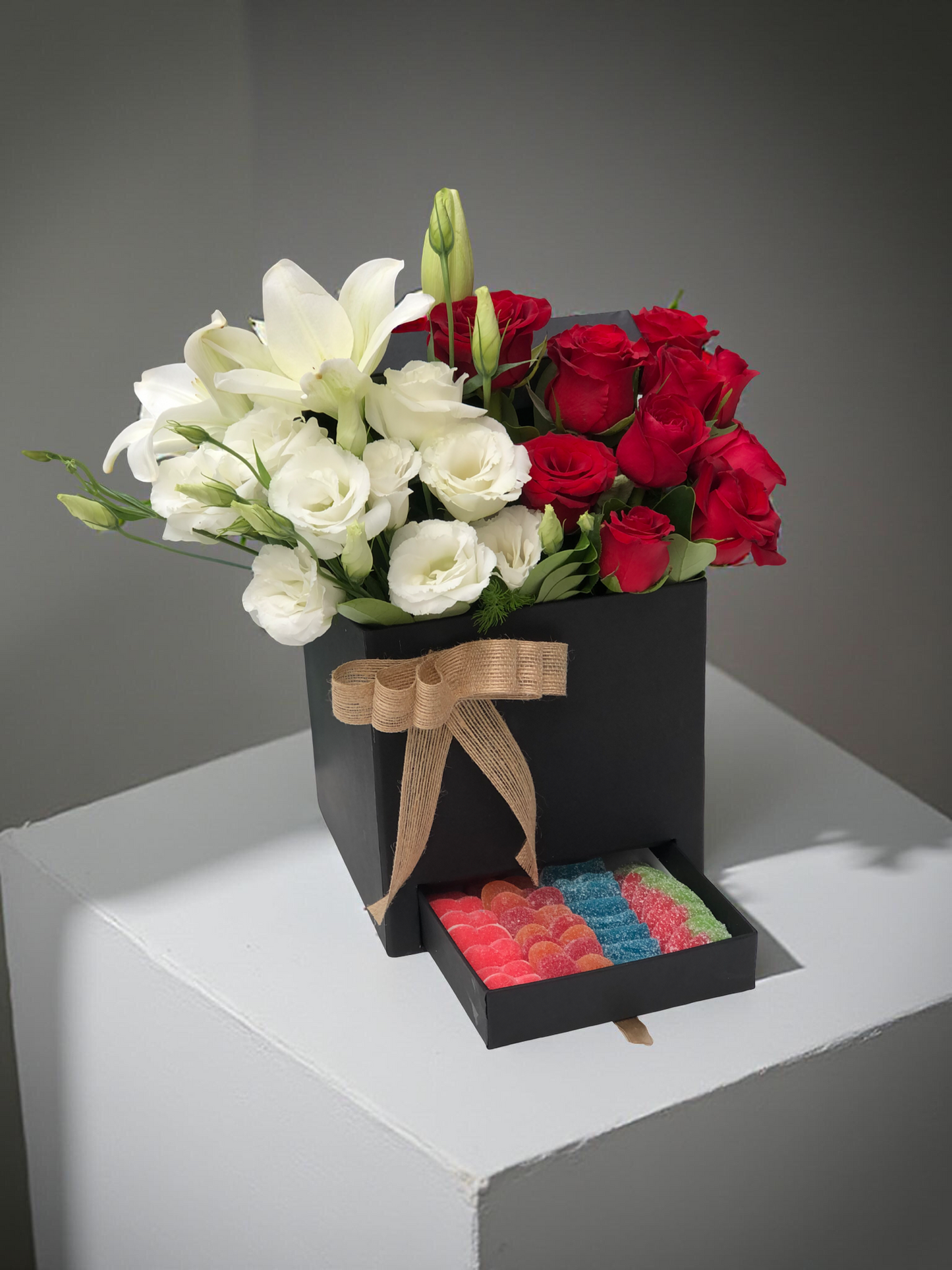 Candy & Roses Box
