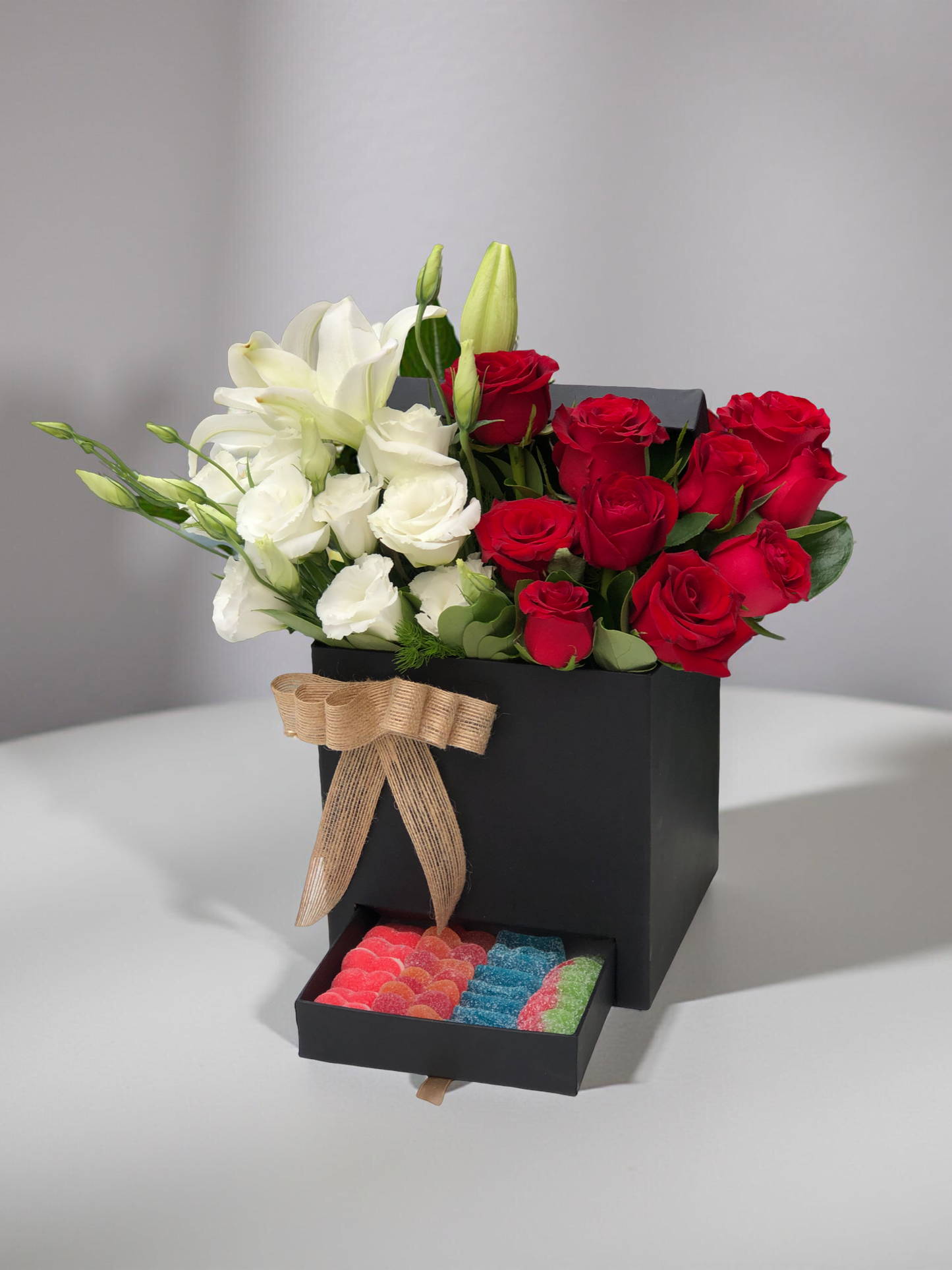Candy & Roses Box