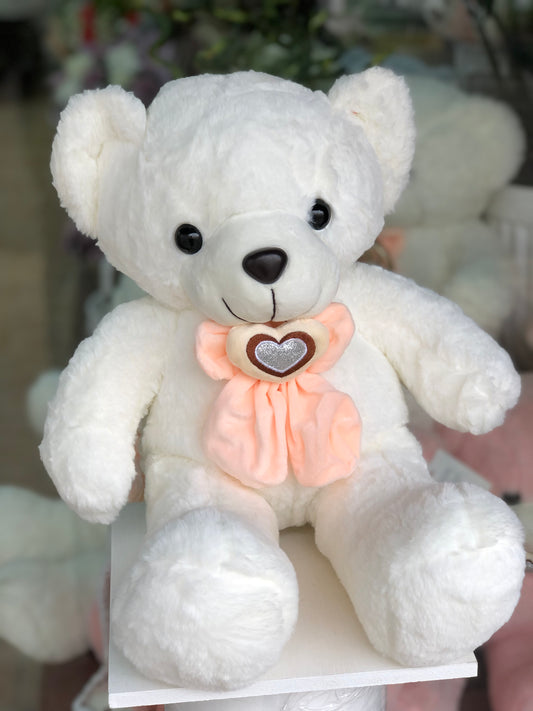 Luxurious White Teddy Bear