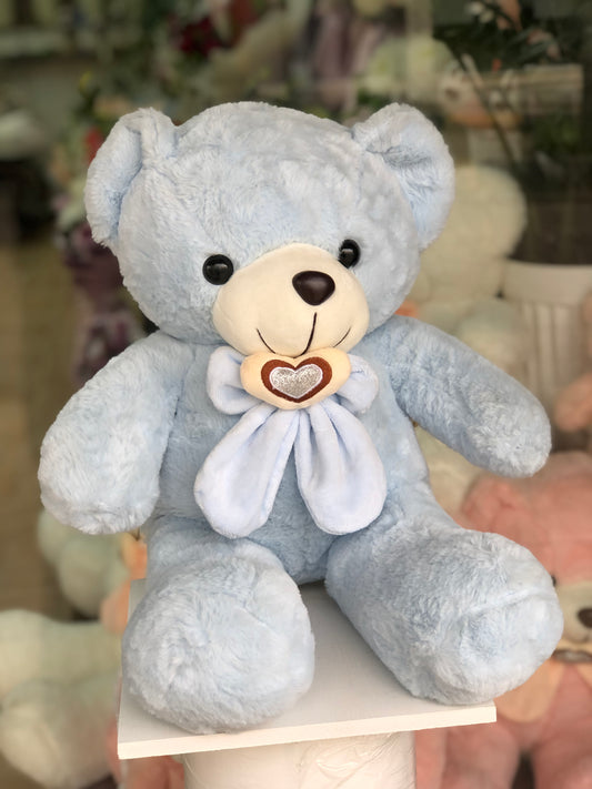 Luxurious Blue Teddy Bear