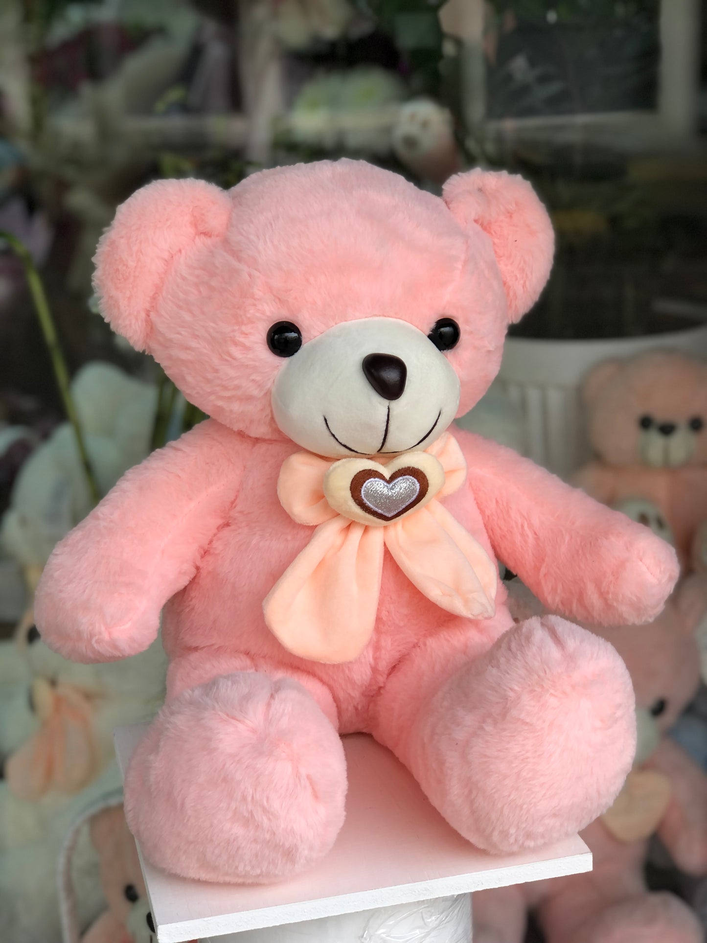 Luxurious Pink Teddy Bear