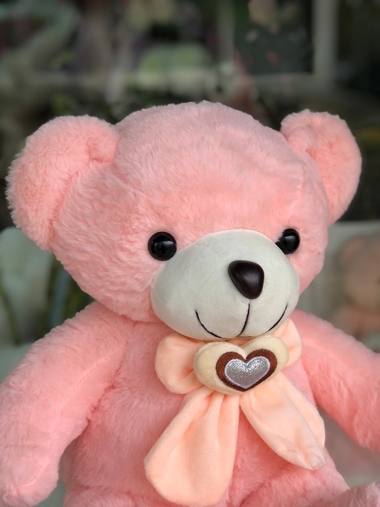 Luxurious Pink Teddy Bear