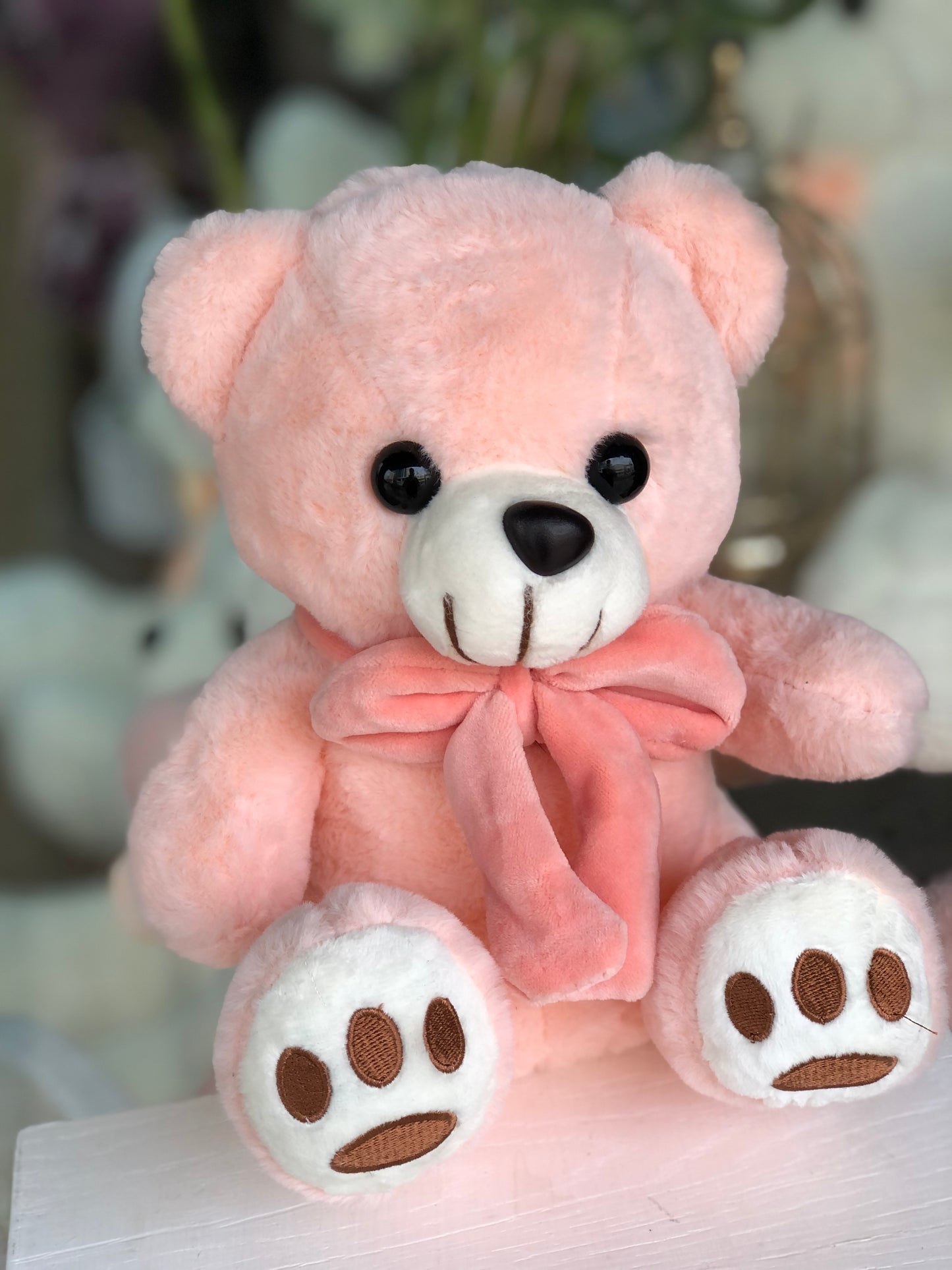 Luxurious Small Pink Teddy Bear