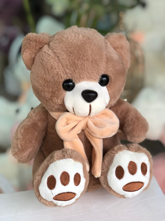 Luxurious Small Brown Teddy Bear