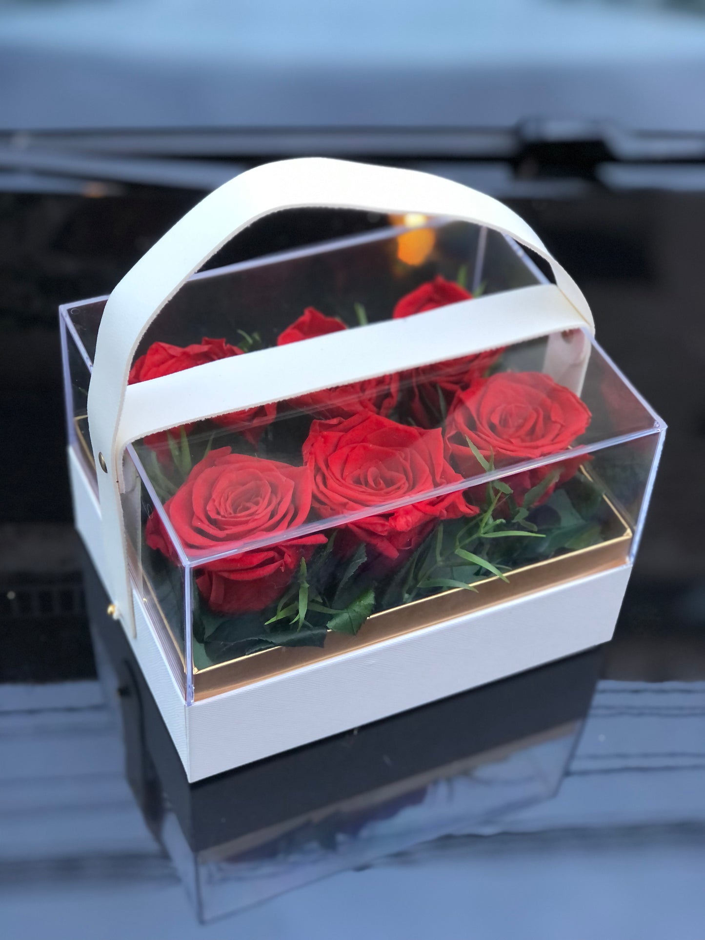 Forever Roses Box