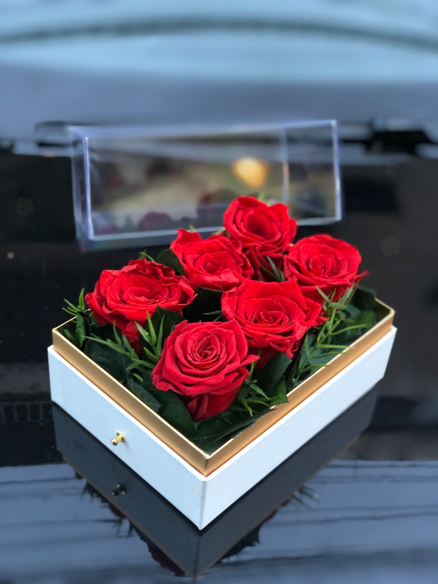 Forever Roses Box