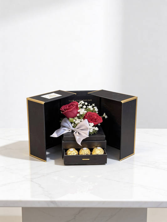Golden Love Box