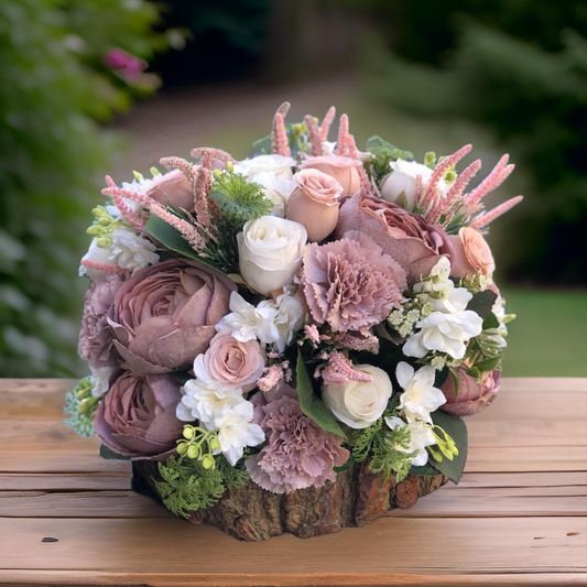 Wooden Blossoms