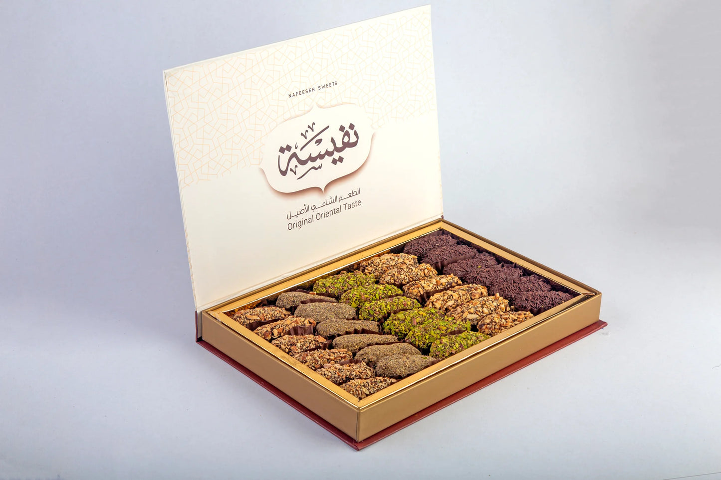 Chocolate Coated Dates 1000 g