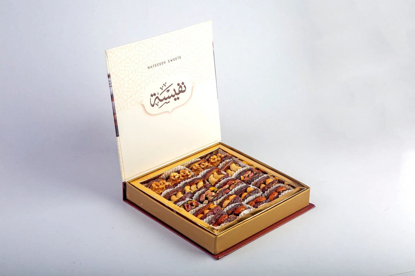 Nuts And Honey Filled Dates 400 g