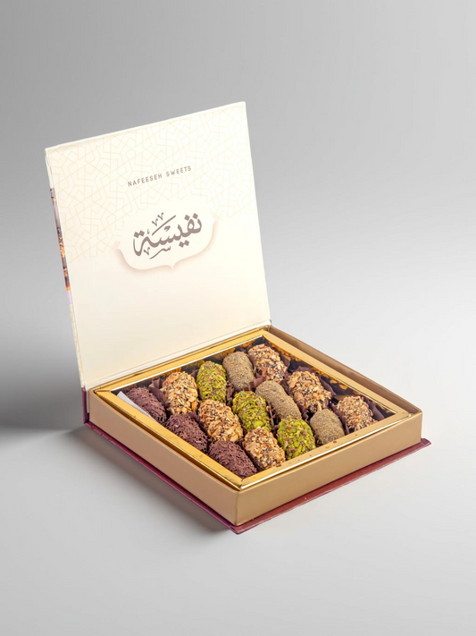 Dark Chocolate Coated Dates 500 g