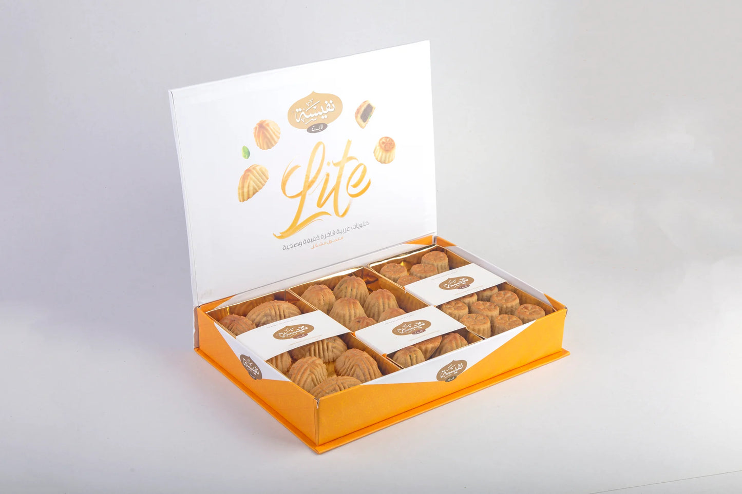 Assorted Ma'amoul (Lite) 750g