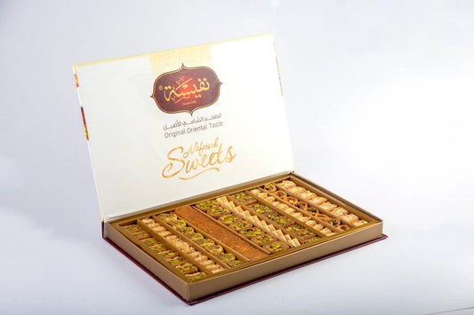 Assorted Arabian Baklava 850 g