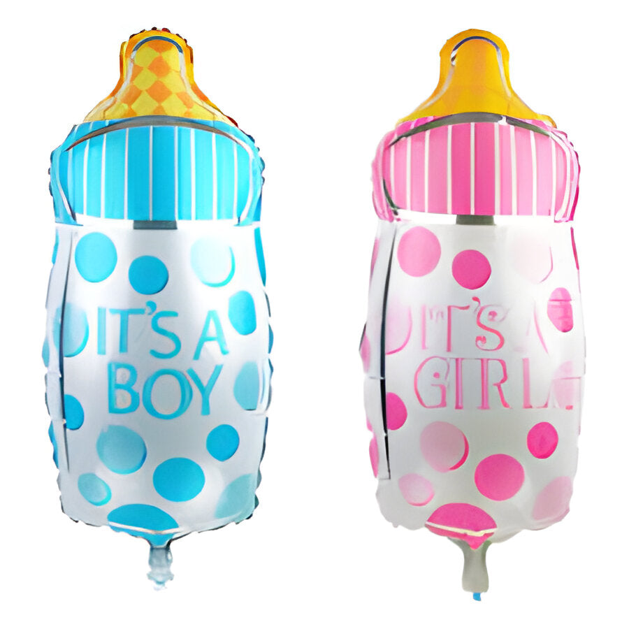 Baby Bottle Helium Balloon