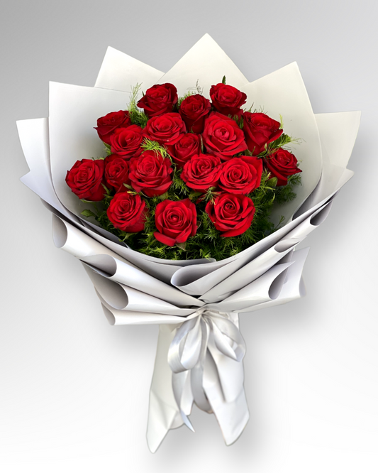 Scarlet Elegance Bouquet